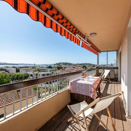 Le Cadet - Vue Panoramique Ville Et Baie De Sanary Sur Mer, Parking & Terrasse - 2 A 4 Pers Exterior foto
